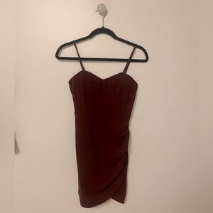 Windsor Dress, burgundy size S, wore once. In perfect condition.